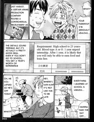 Illustration for article titled This Short Manga Shows How Tough Making Anime Can Be